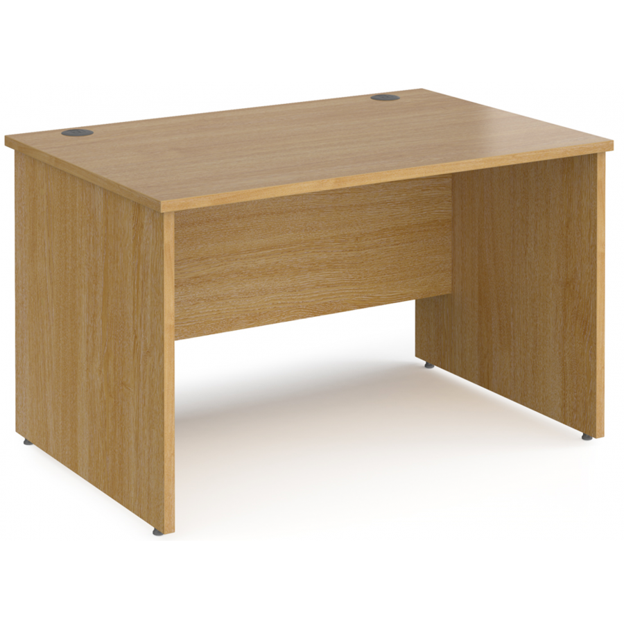 Maestro Panel End 800mm Deep Straight Office Desk